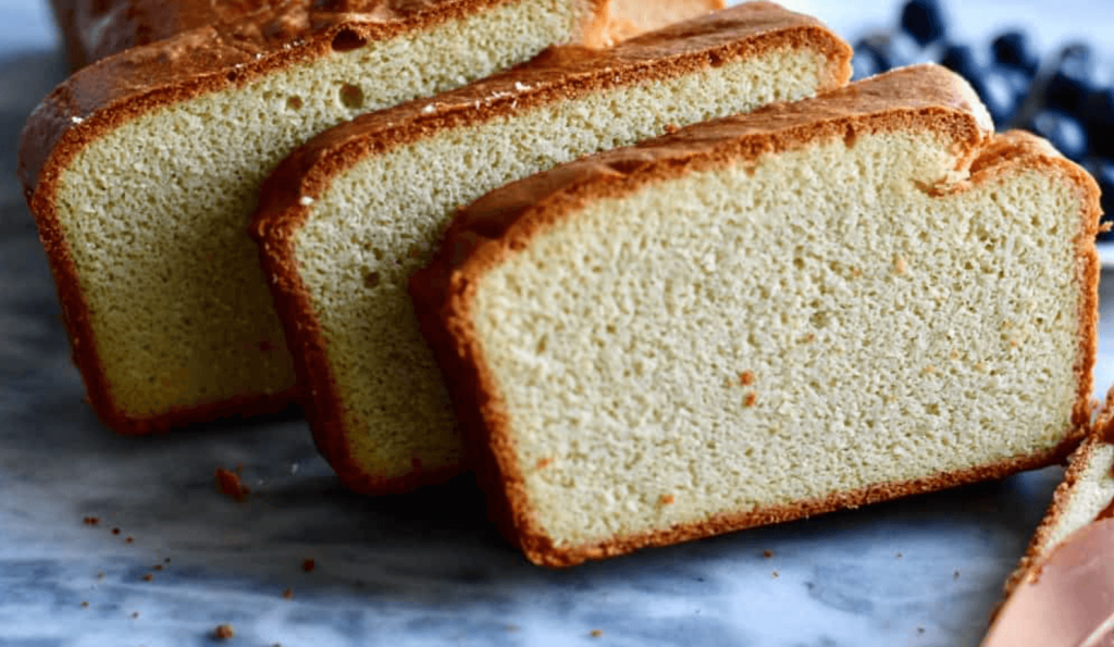 Sweet Best Erythritol Keto Cream Cheese Pound Cake