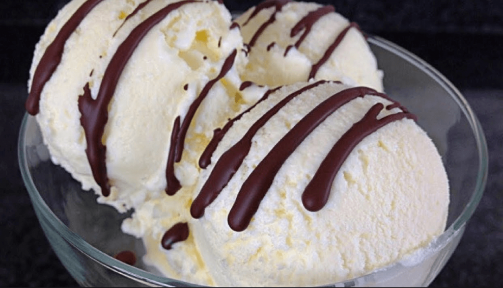 Sweet Best Erythritol NoChurn Keto Vanilla Ice Cream
