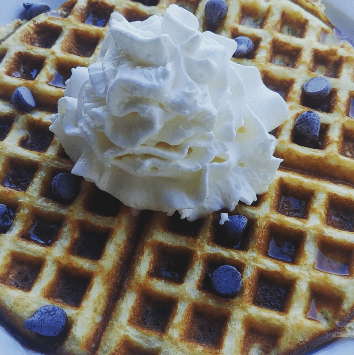 Almond Flour Keto Waffle