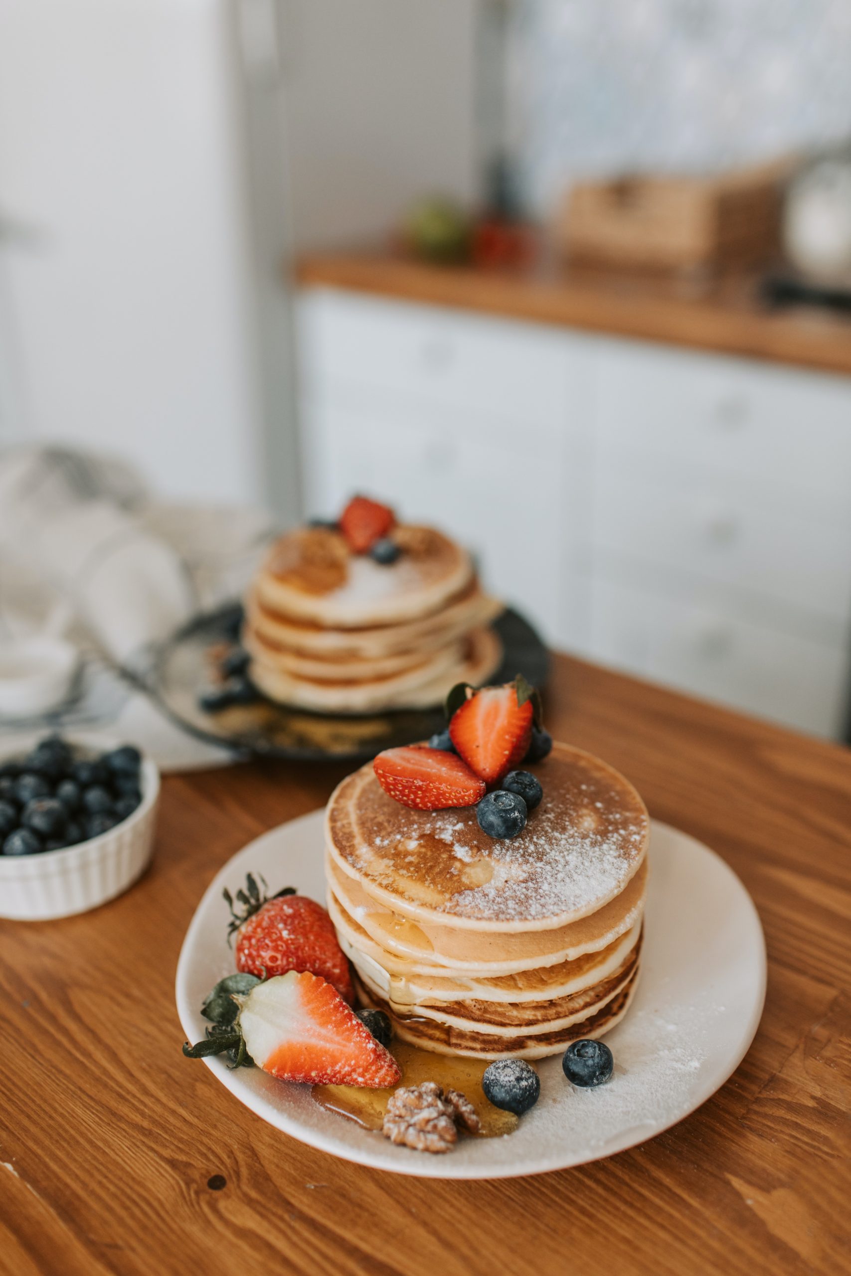 Blueberry Pancake