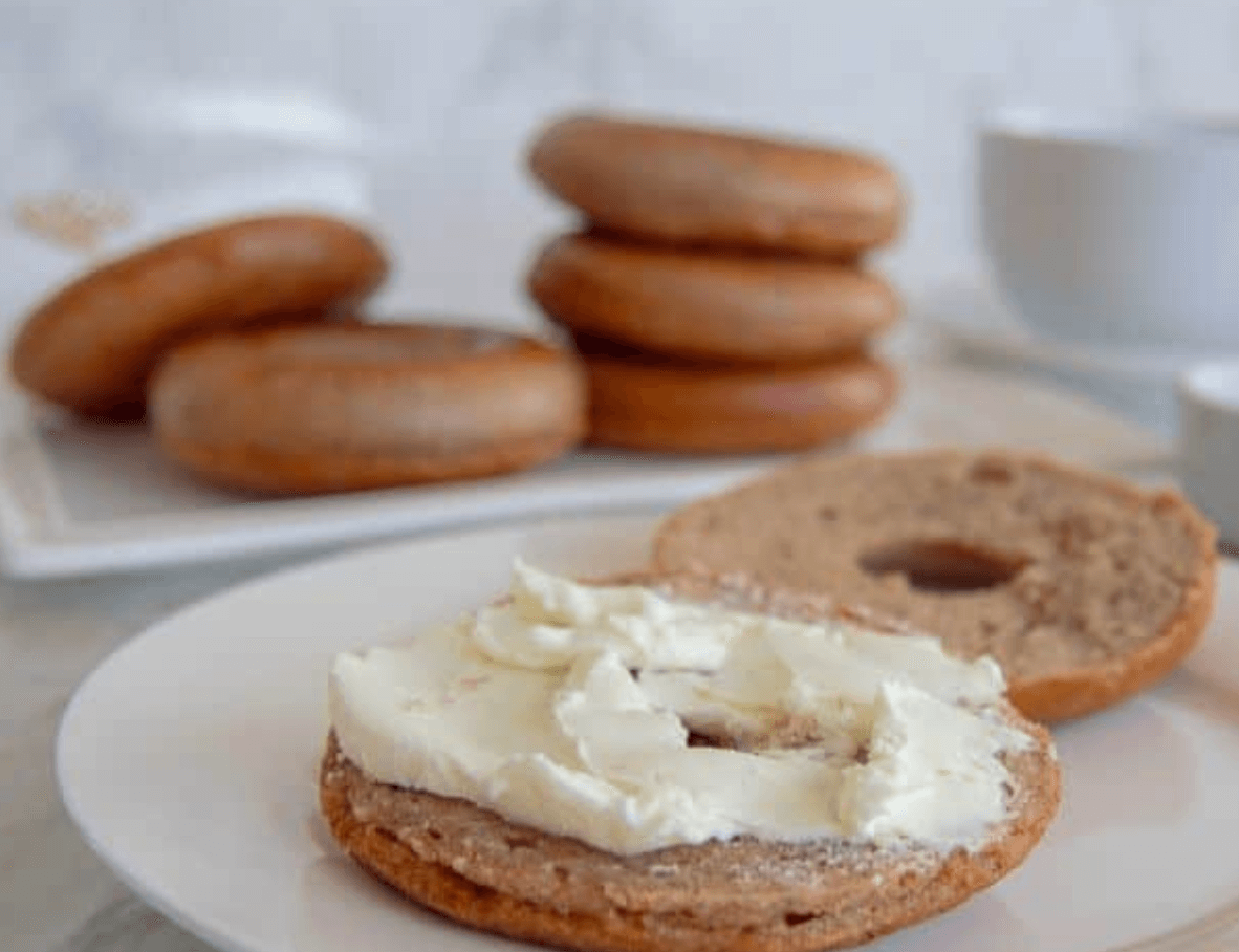 Keto Cinnamon Bagel