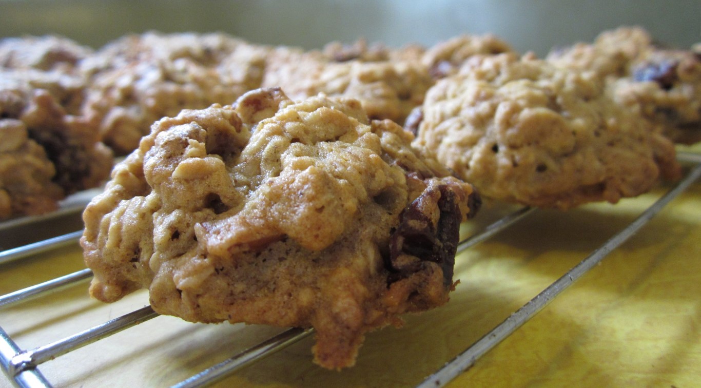 Oatmeal Cookies