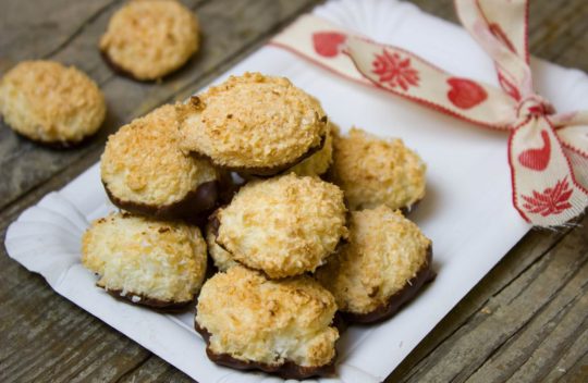 Coconut Macaroon Cookies