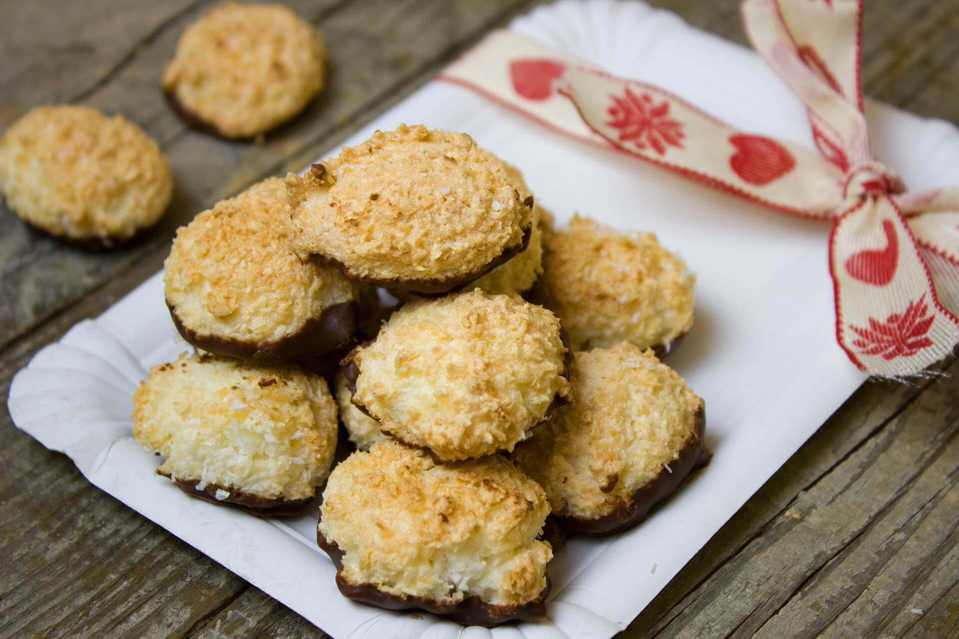 Coconut Macaroon Cookies