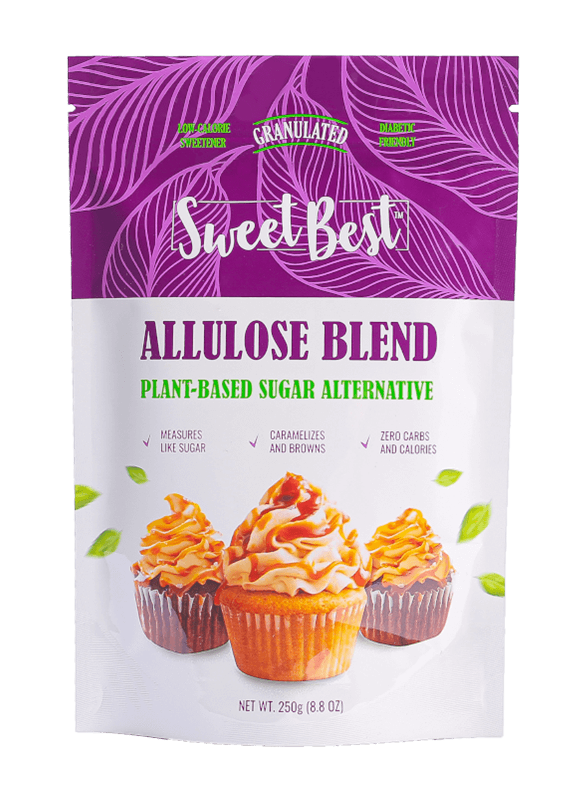 Sweet Best Stevia Erythritol Allulose Blend Product Front View - Natural Sweetener Philippines
