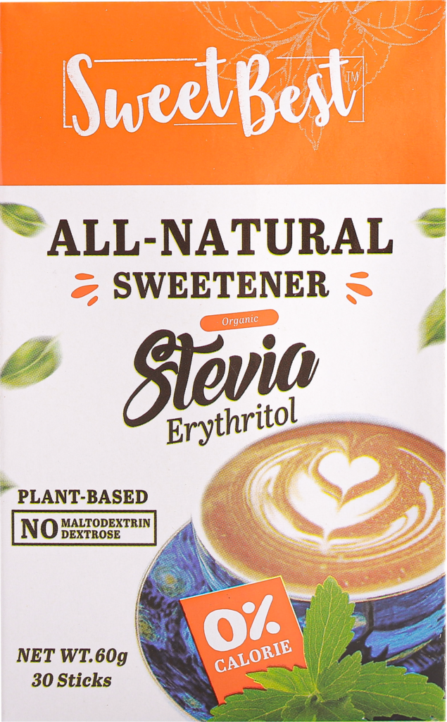 Sweet Best Stevia Erythritol 1 box Natural Sweetener Philippines