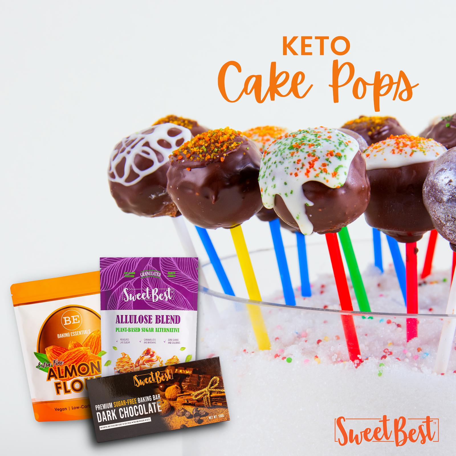 Keto Cake Pops