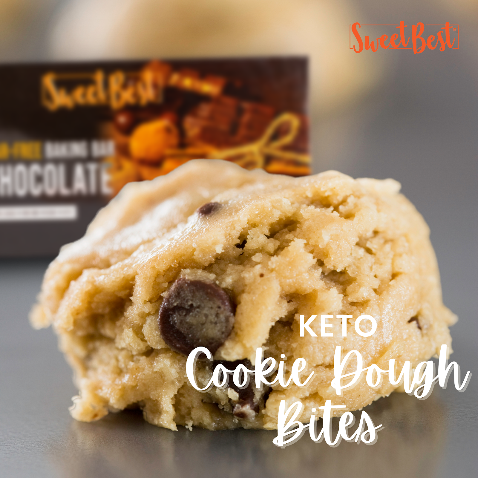 Keto Cookie Dough Bites