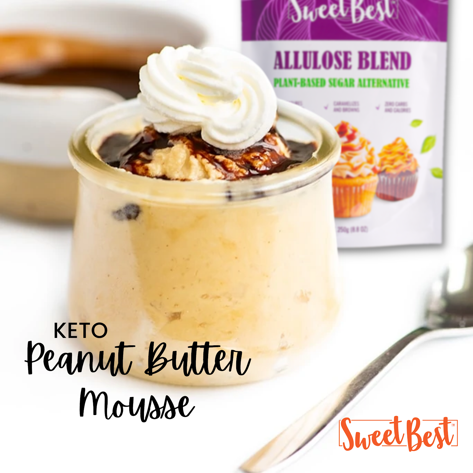 Keto Peanut Butter Mousse