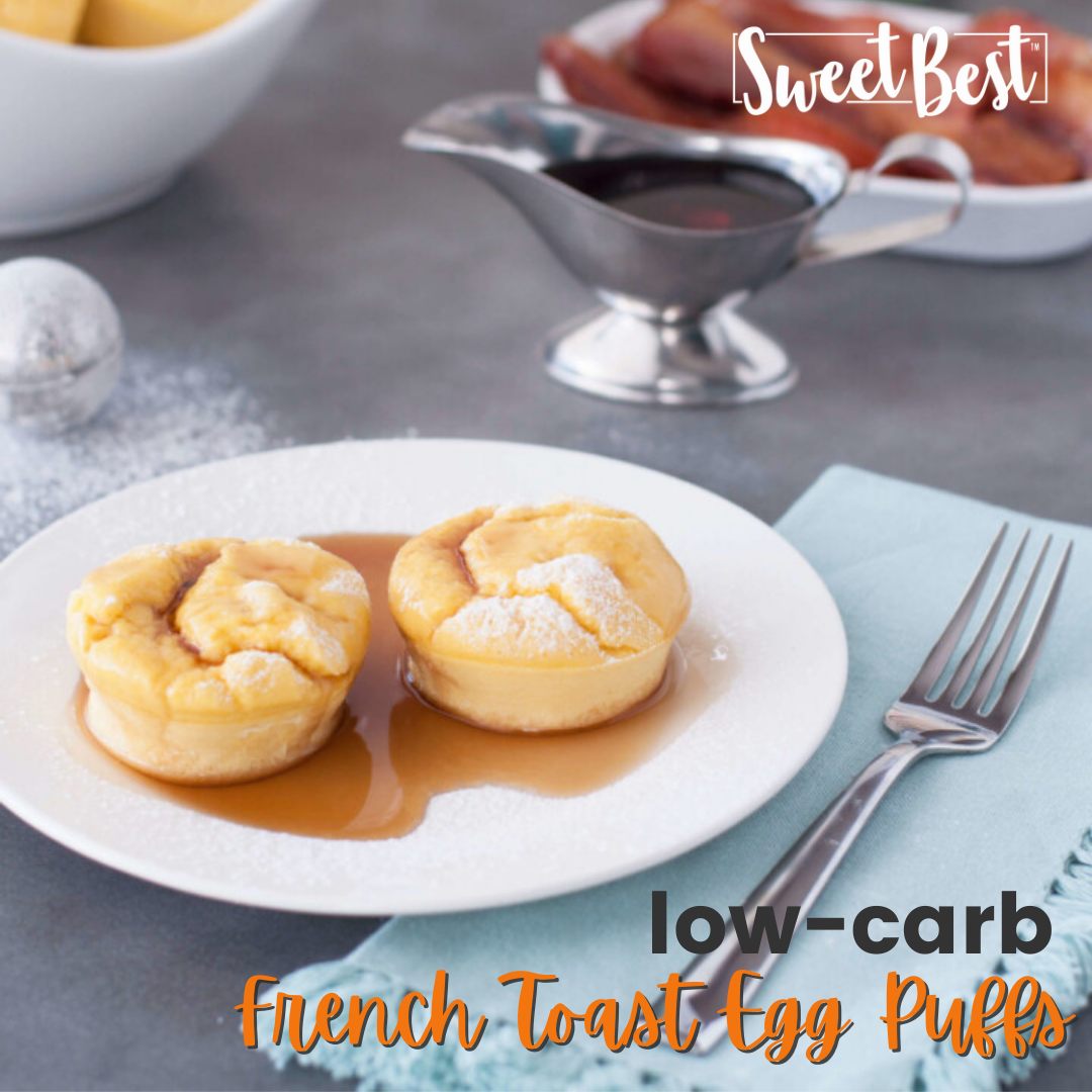 Low Carb French Toast Egg Puffs