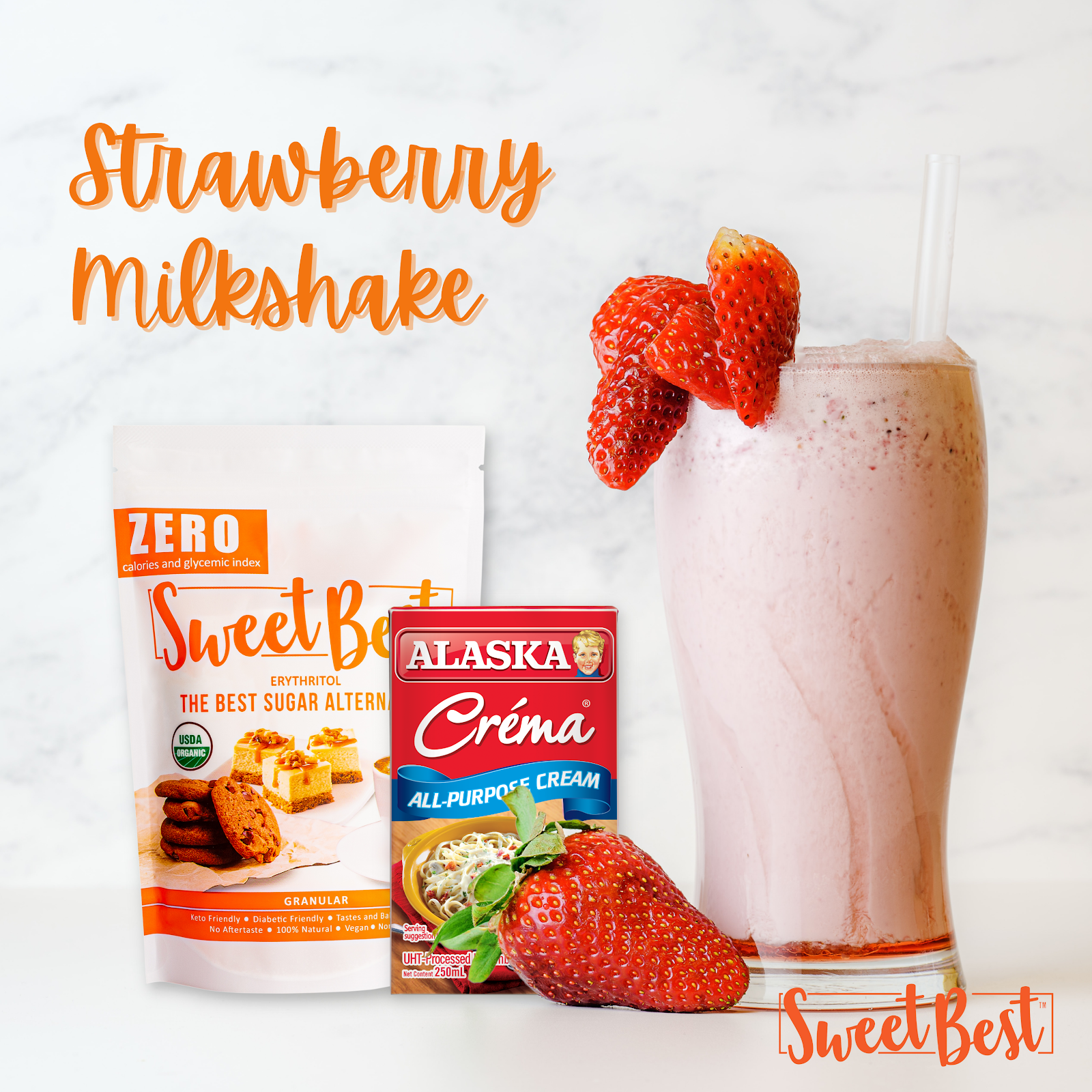 Strawberry Milkshake