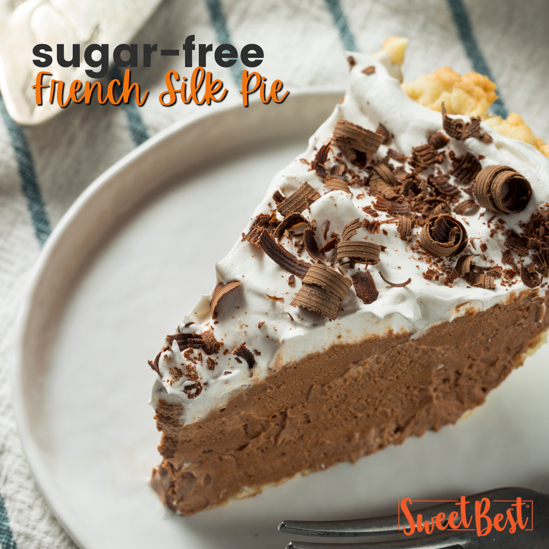 Sugarfree French Silk Pie