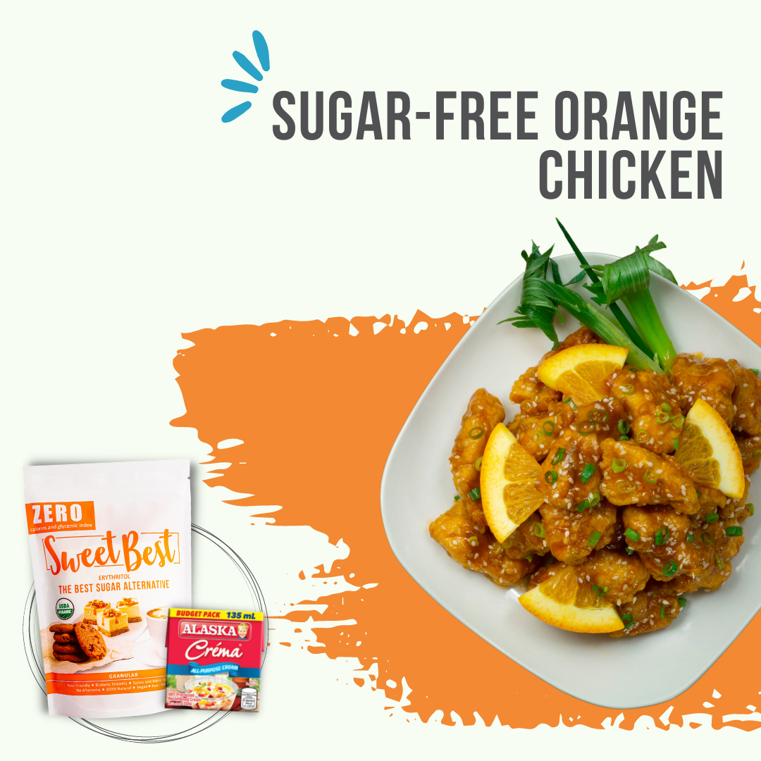 Sugarfree Orange Chicken